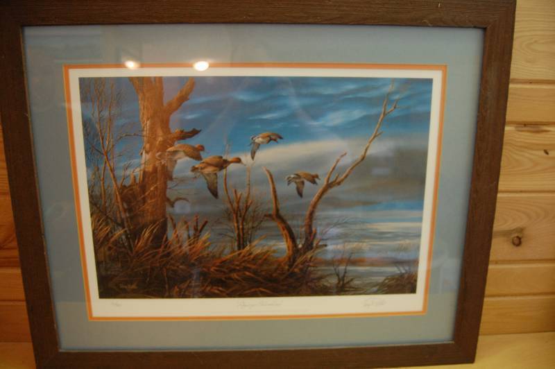 lot 73 image: Terry Redlin Print