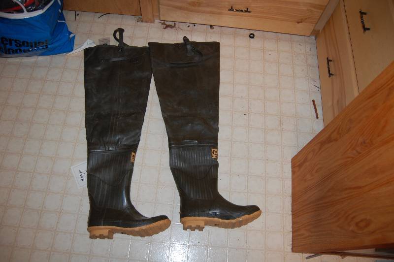 lot 97 image: Insulated Waders