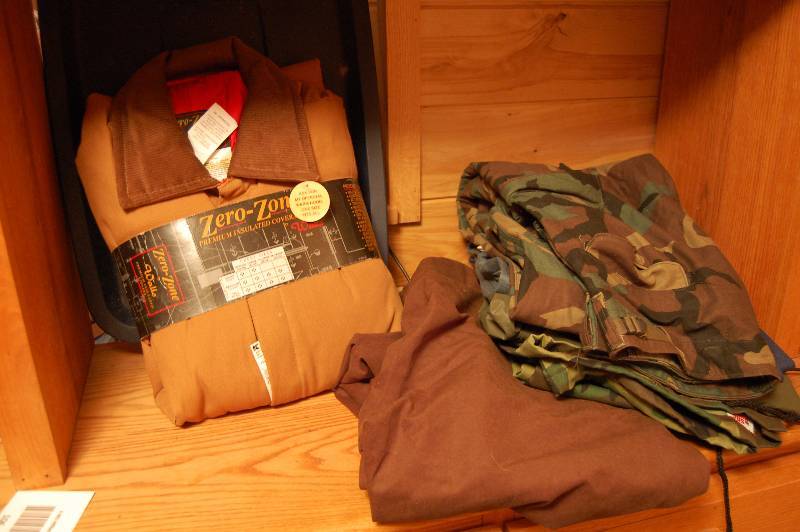 lot 106 image: Coveralls and Pants