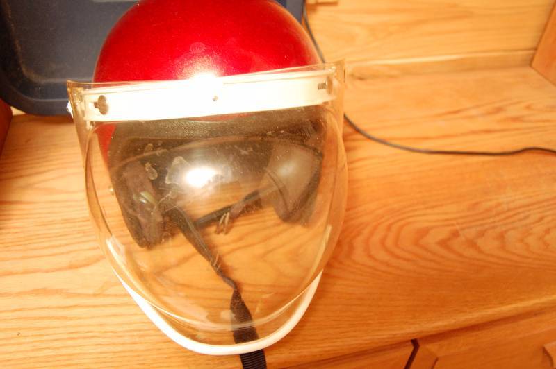 lot 107 image: Helmet