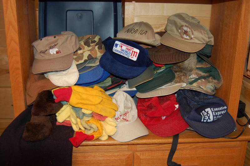 lot 109 image: Hats and Gloves