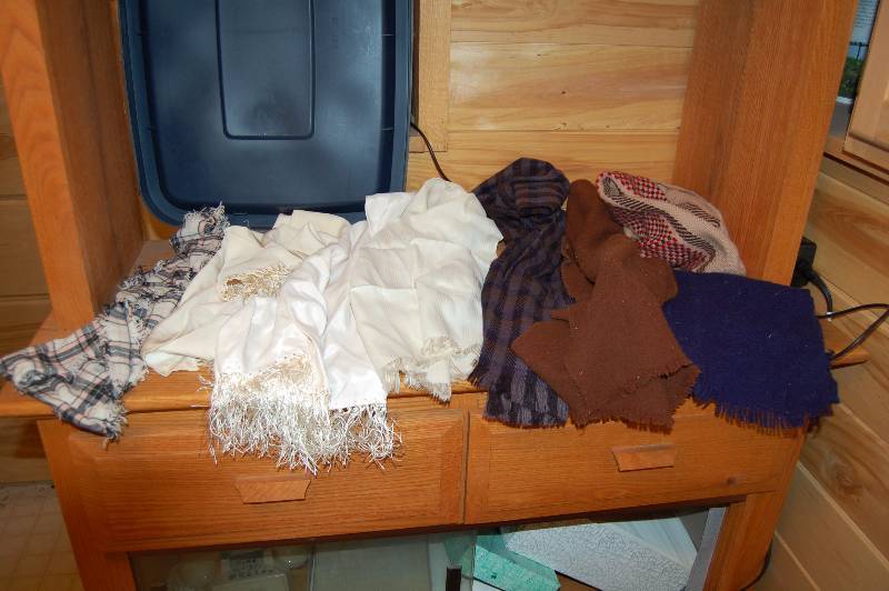 lot 112 image: Scarves