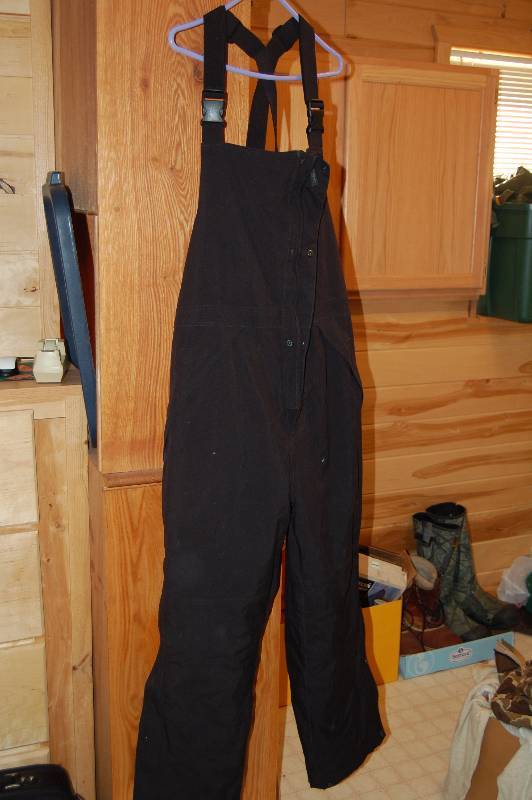 lot 113 image: Insulated Overalls and More