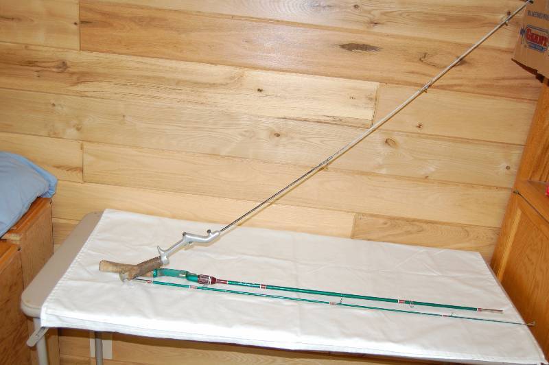 lot 130 image: Fishing Rods