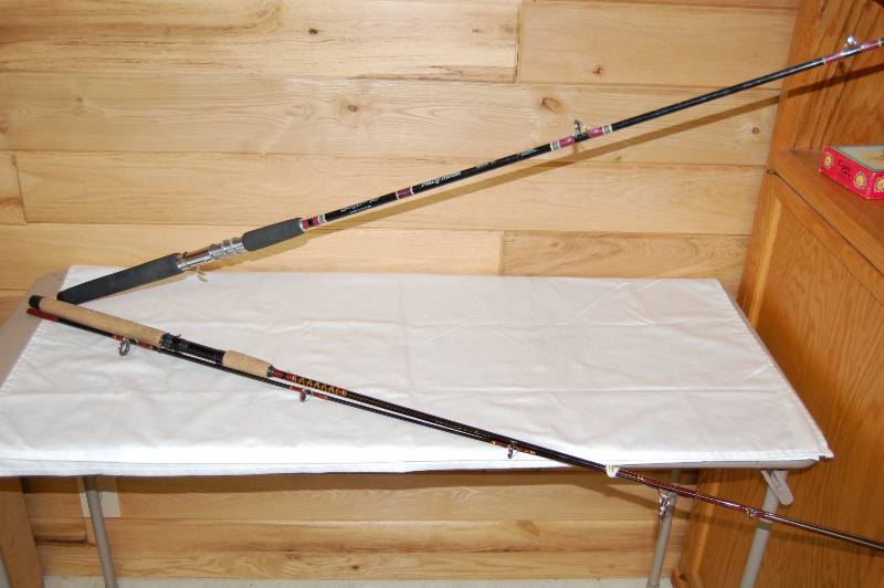 lot 131 image: Fishing Rods