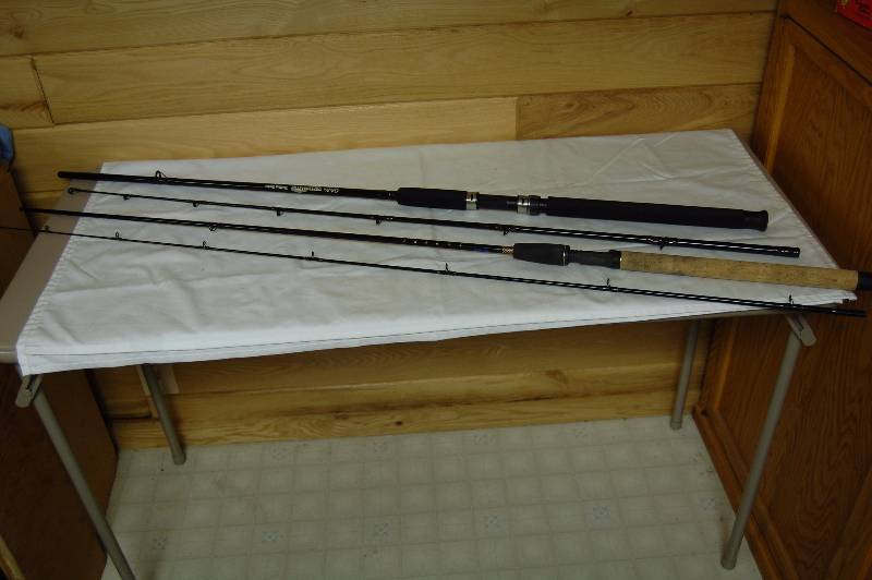 lot 132 image: Fishing Rods