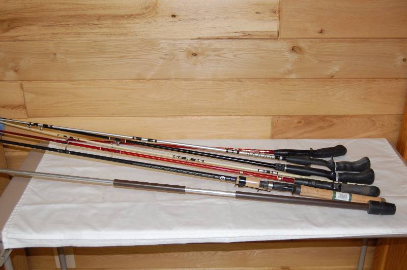 lot 134 image: Fishing Rods