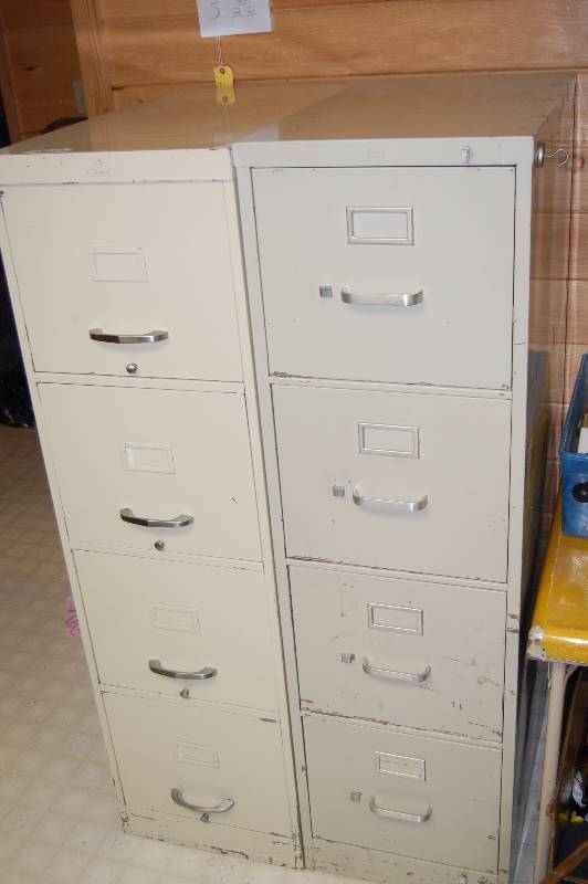 lot 136 image: File Cabinets