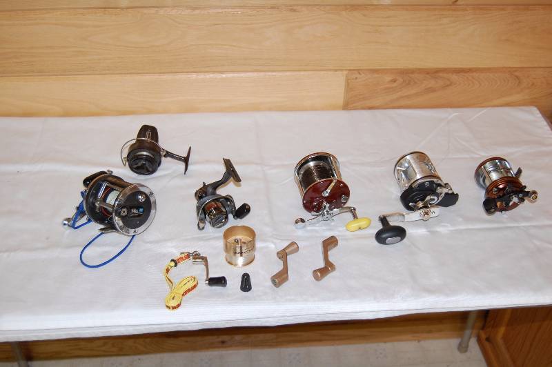 lot 137 image: Assorted Reels