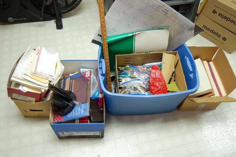lot 151 image: Assorted Office Supplies
