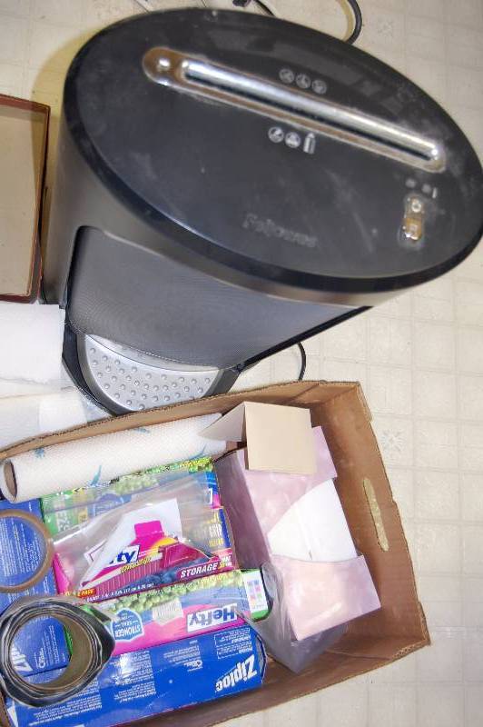 lot 154 image: Paper Shredder and More