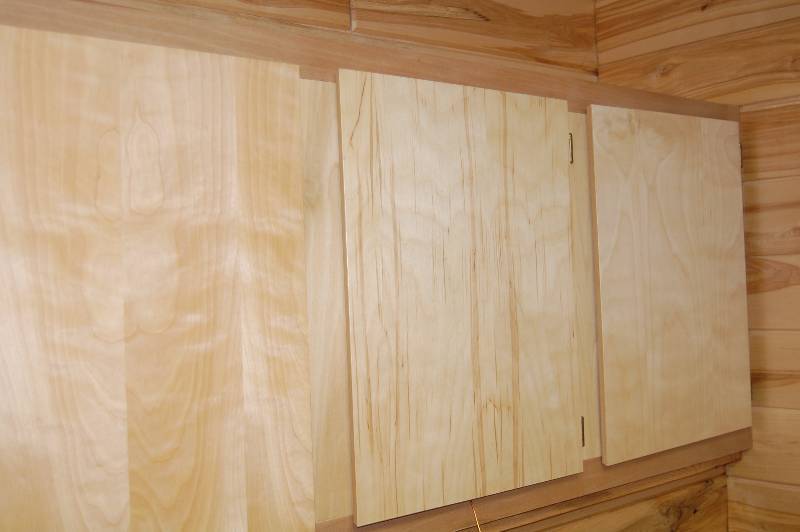 lot 158 image: Wooden Cabinet