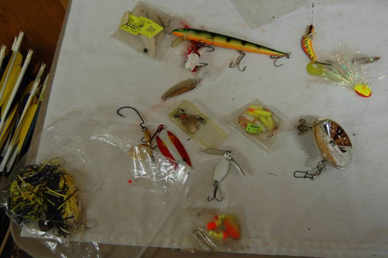 lot 174 image: Assorted Fishing Lures