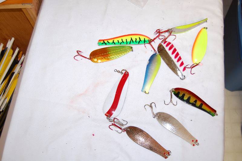 lot 176 image: Assorted Fishing Lures