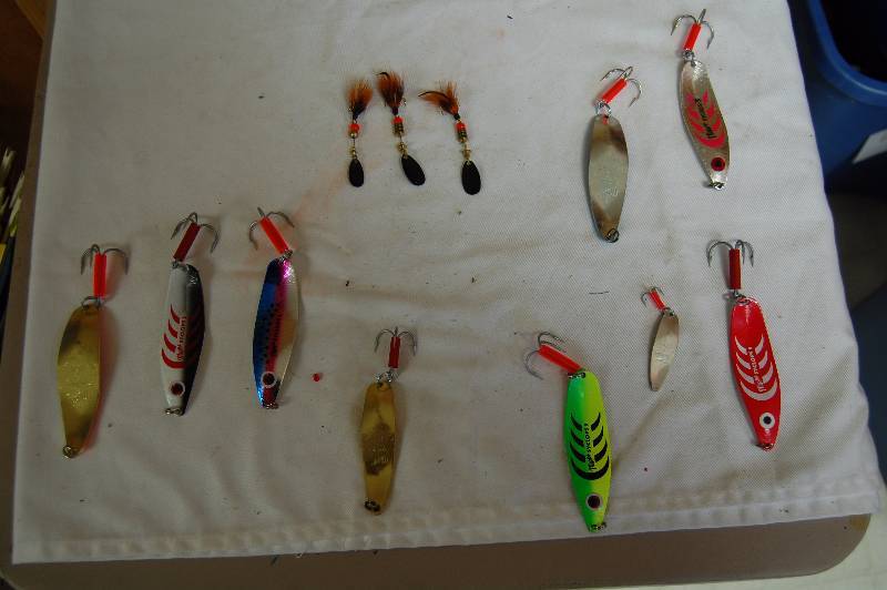 lot 179 image: Mepps Lures