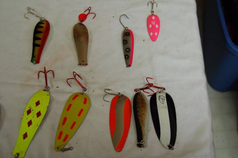 lot 180 image: Assorted Fishing Lures