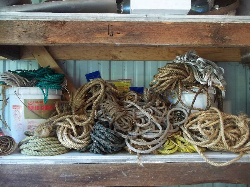 lot 251 image: Rope