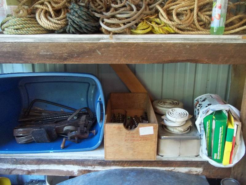 lot 252 image: Antique Tools and Drill Bits