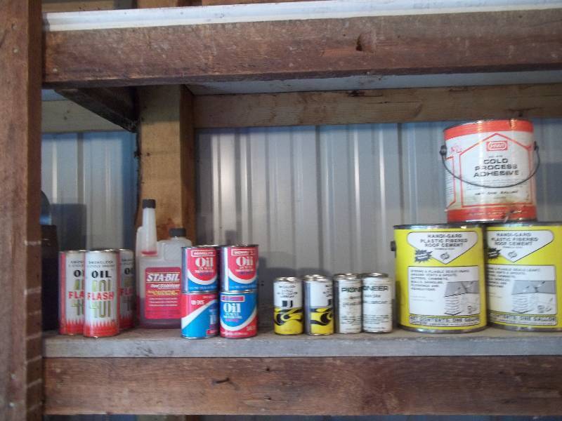 lot 253 image: Garage Oils