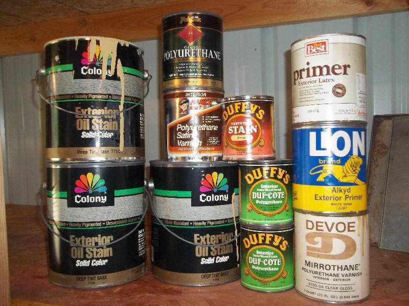 lot 277 image: Misc Paints