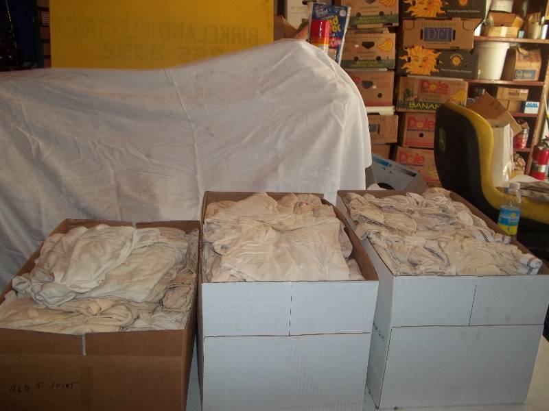 lot 287 image: Garage Rags