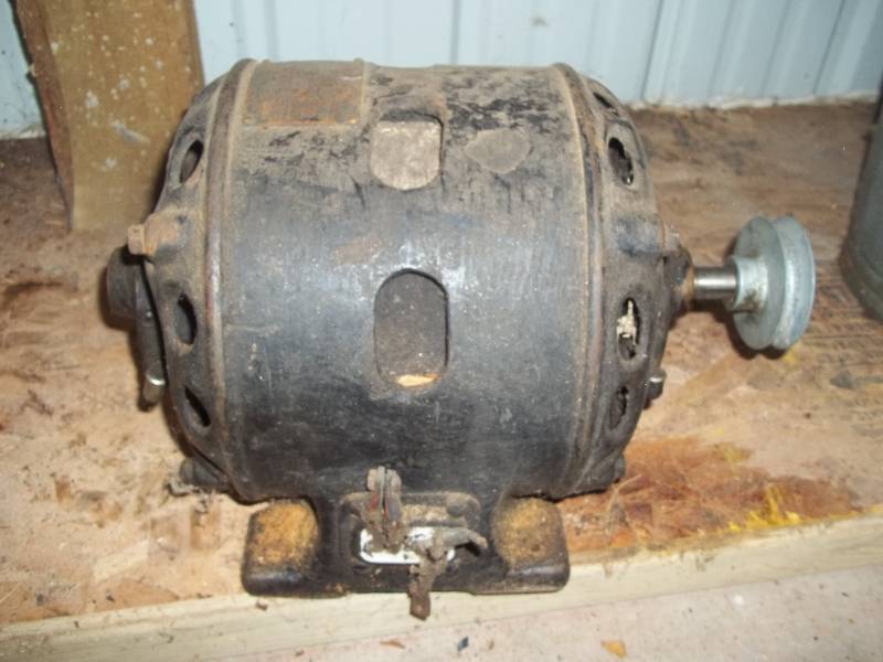lot 293 image: Electric Motor
