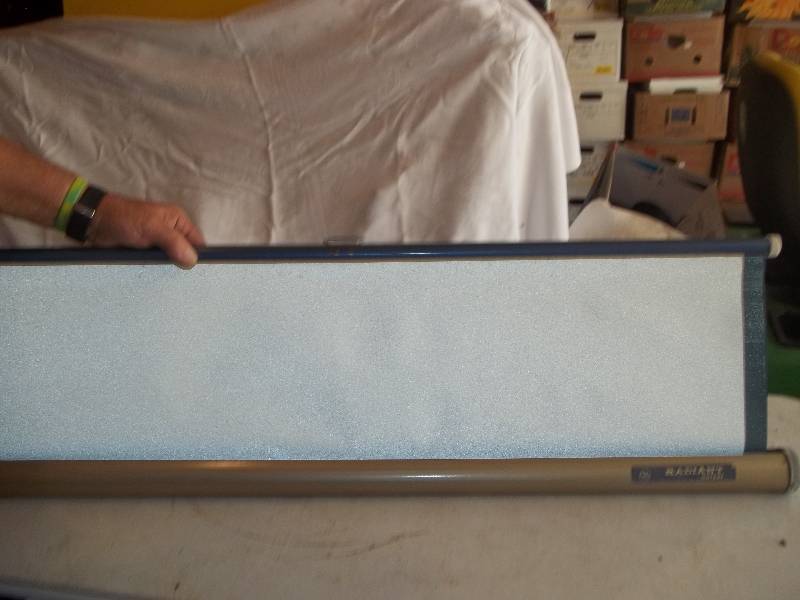 lot 296 image: Projector Screen