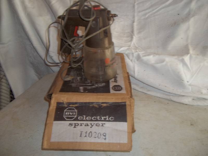 lot 298 image: Electric Paint Sprayer