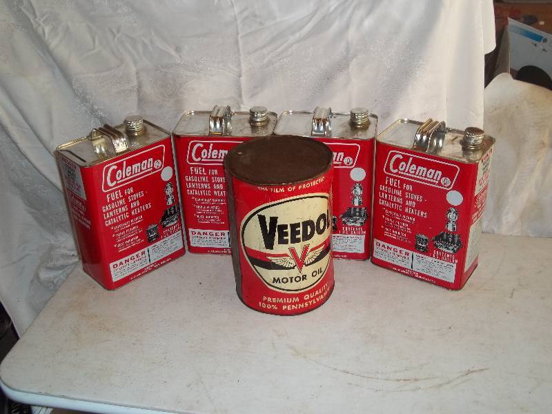 lot 303 image: Fuel Cans