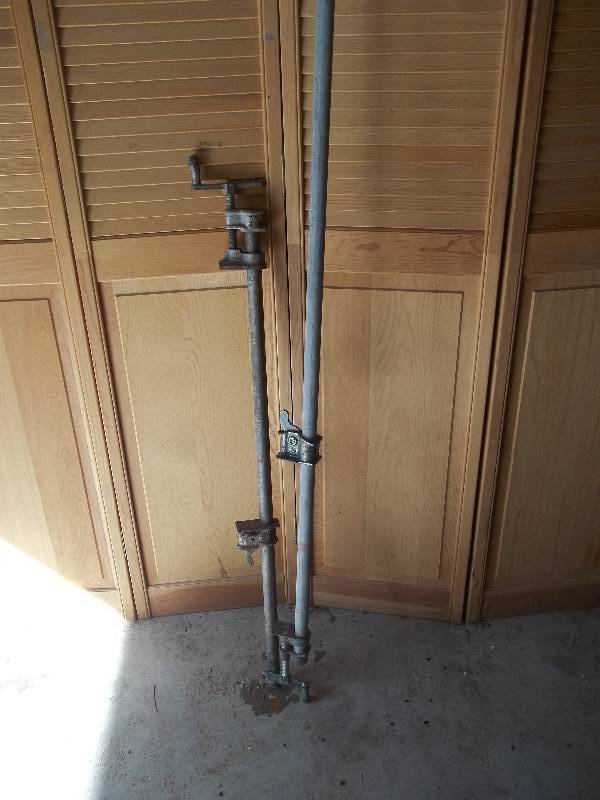 lot 315 image: Woodworking Clamps