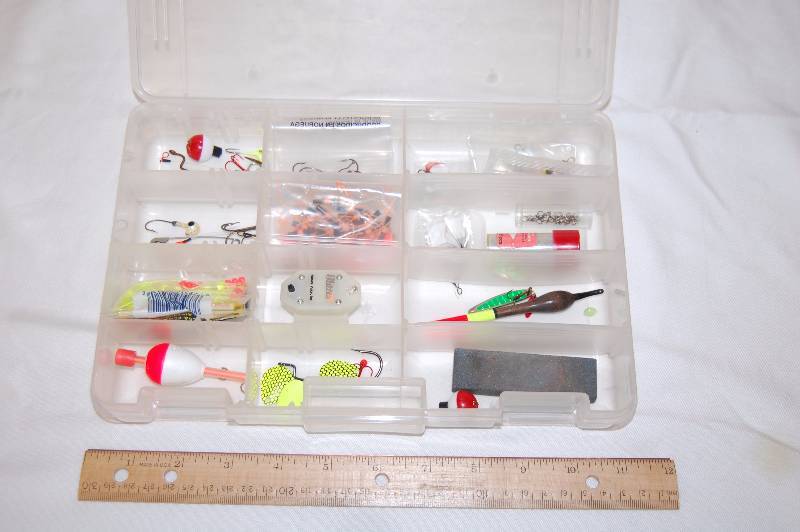 lot 184 image: Tackle Box and Fishing Accessories