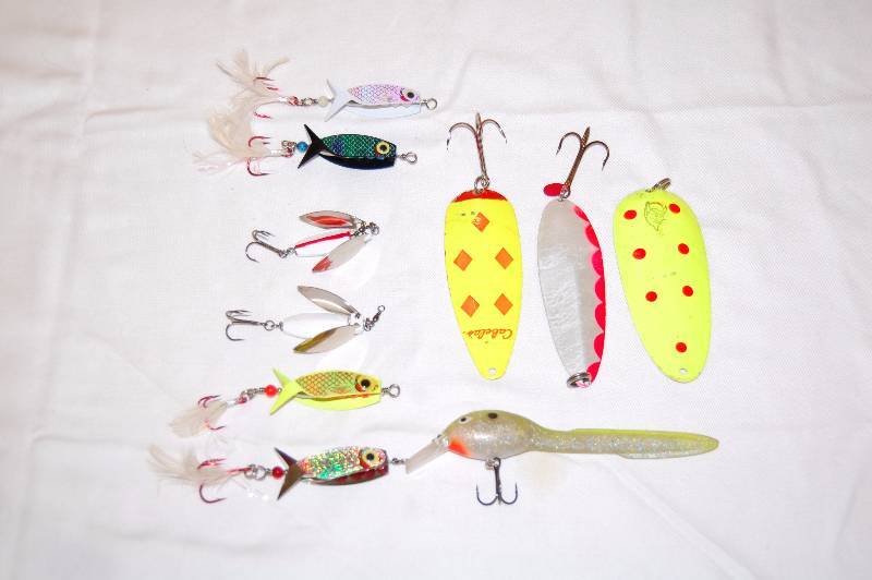 lot 189 image: Assorted Fishing Lures
