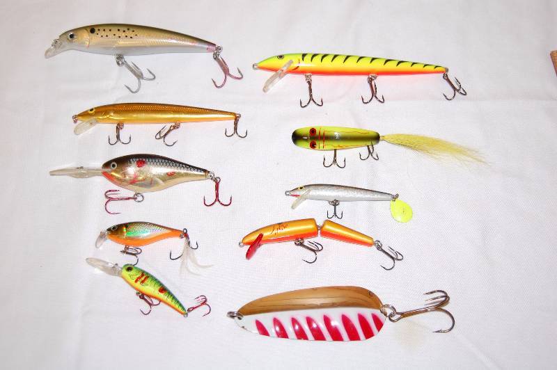 lot 190 image: Assorted Fishing Lures