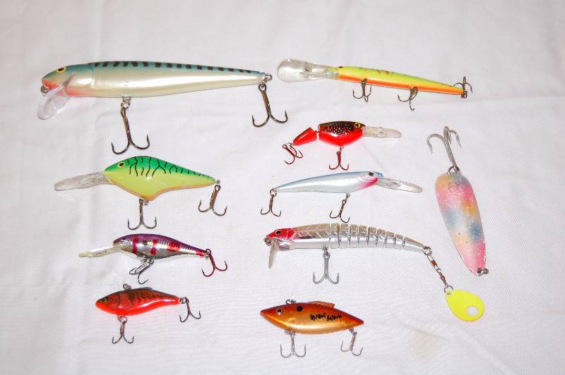 lot 191 image: Assorted Fishing Lures