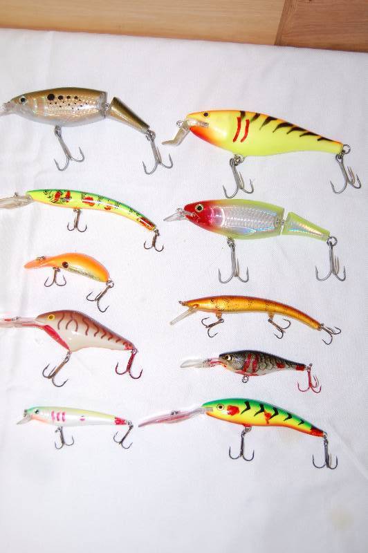 lot 192 image: Assorted Fishing Lures