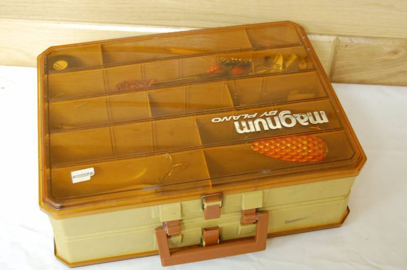 lot 208 image: Tackle Box and Fishing Accessories