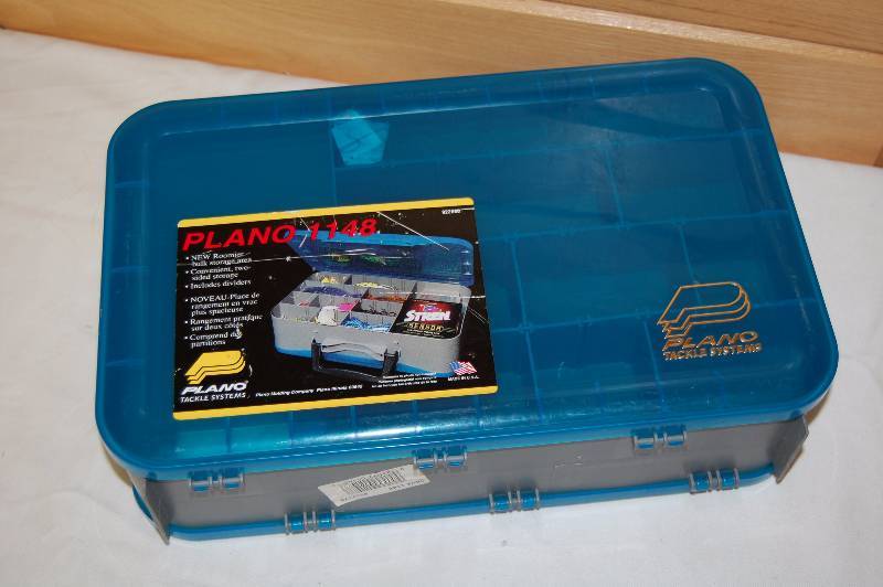 lot 214 image: Tackle Box and Fishing Accessories