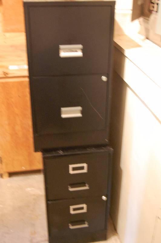 lot 228 image: Two File Cabinets