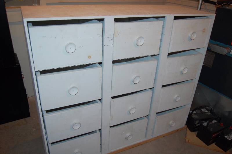 lot 232 image: Large Twelve Drawer Cabinet
