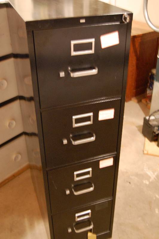 lot 236 image: File Cabinet