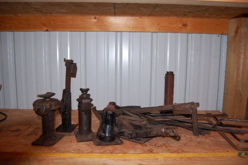 lot 330 image: Assorted Jacks