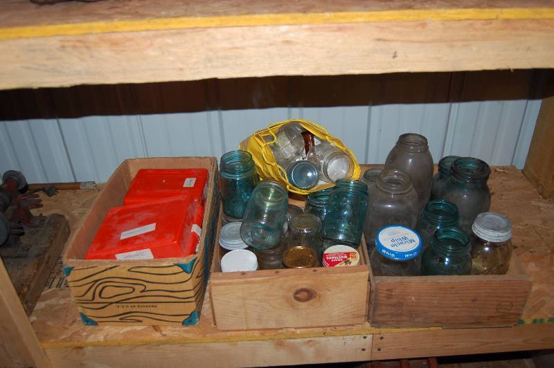 lot 331 image: Canning Jars
