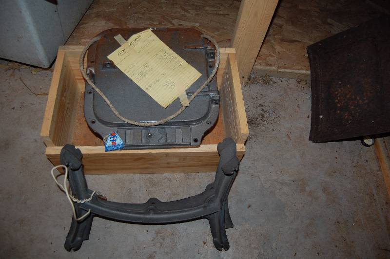 lot 338 image: Barrel Stove Kit