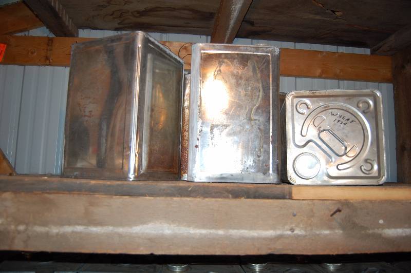 lot 342 image: Metal Canisters