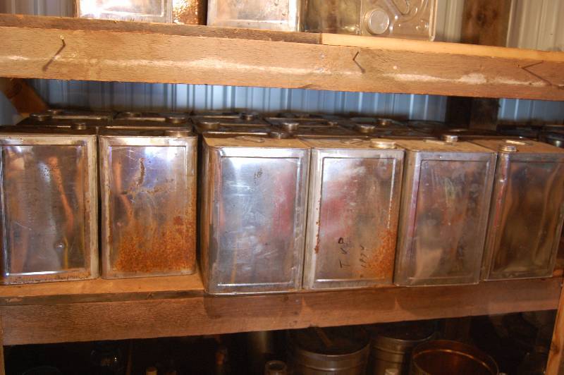 lot 343 image: Metal Canisters