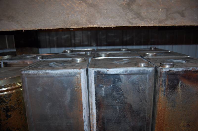 lot 347 image: Metal Canisters