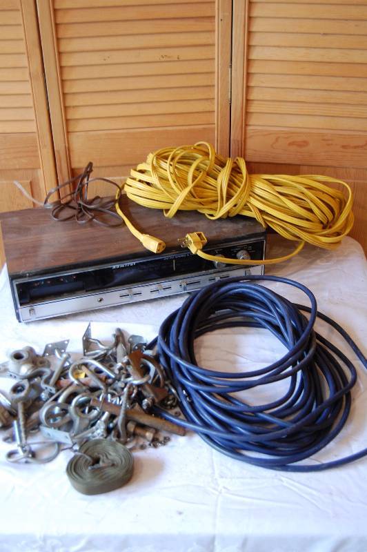 lot 376 image: Hardware, Extensions Cords, and More