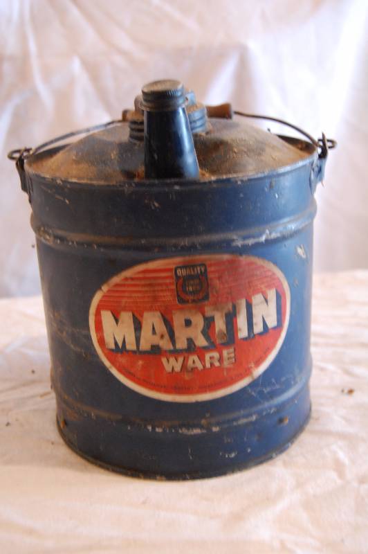 lot 394 image: Vintage Fuel Can