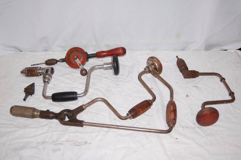 lot 403 image: Manual Drills