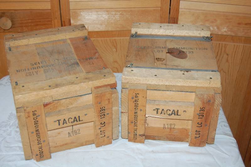 lot 407 image: Ammo Boxes